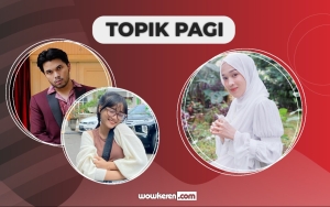 Thariq Halilintar Umbar Momen Bucin Fuji, Ririe Fairus Blak-blakan Soal Ayus Selingkuh-Topik Pagi