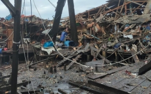 Ledakan Keras di Sibolga Bikin 3 Orang Terluka, Begini Pengakuan Saksi Mata 