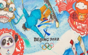 Olimpiade Beijing Deteksi Kasus COVID-19 Pertama di Antara Para Delegasi 