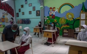 Bali Hentikan PTM Usai Temukan Murid Positif COVID-19, Kemenkdibudristek: PPKM Level 3-4 Dilarang