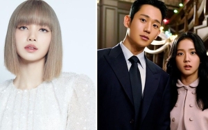 Seperti Shipper, Lisa BLACKPINK Antusias Bahas Ciuman Jisoo dan Jung Hae In di 'Snowdrop'