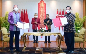 Perjanjian Ekstradisi Telah Diteken, Kini Koruptor Hingga Teroris Tak Bisa Lagi Kabur ke Singapura
