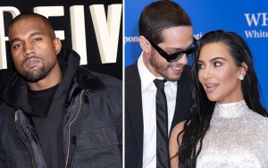 Kanye West Kecam Sikap Kim Kardashian Yang Cium Pete Davidson Tepat Di Hadapannya