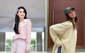 Sandra Dewi Dipuji Sempurna Saat Tirukan Pose Foto Ikonik Kendall Jenner, Setuju?
