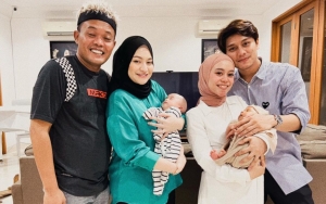 Pemotretan Bareng, Lesty Kejora Gemas Lihat Perbedaan Mencolok Anaknya dan Putra Nathalie Holscher