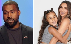 Kanye West Kritik Kim Kardashian Yang Izinkan Putri 8 Tahun Mereka Pakai Riasan Bak Orang Dewasa