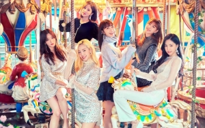 A Pink Bak Putri Bangsawan di Foto Teaser Comeback, Outfit Dikritik Norak
