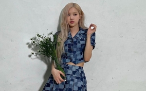 Gaya Seksi Rose BLACKPINK Pakai Baju Tembus Pandang Dipuji Habis-Habisan