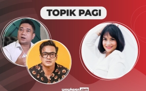 Jejak Digital Milano Lubis Peluk Bibi Andriansyah, Dokter Kandungan Vanessa Angel Muncul-Topik Pagi