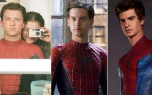 Tom Holland Akui Gugup Perdana Ketemu Tobey Maguire dan Andrew Garfield Sampai Minta Temani Zendaya