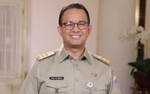 Gubernur DKI Anies Baswedan Kritik Pemerintah Soal Perpindahan Ibu Kota Negara