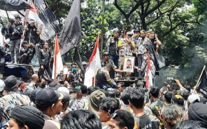 Ketum GMBI Ditangkap, Polisi Ungkap Massa Demo Ternyata Dibayar Rp 20 Ribu
