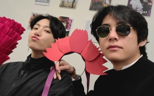 Punya Nyali, V BTS Berani Tantang Jungkook Sparring Tinju Bareng