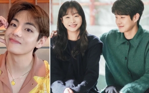 Kocak, V BTS Jadi 'Obat Nyamuk' Kim Da Mi dan Choi Woo Shik di Lokasi Syuting 'Our Beloved Summer'