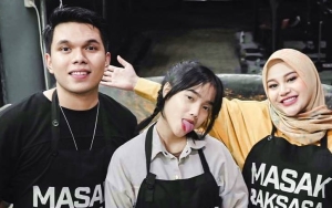 Mood Booster, Aurel Hermansyah Ledek Thariq Halilintar Yang Cuek Sama Fuji