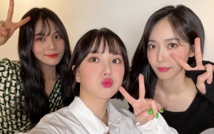 Umji, Eunha, dan SinB Tertular, Semua Member VIVIZ Positif COVID-19 Jelang Debut