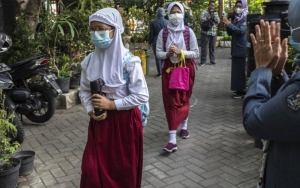 Pembelajaran Tatap Muka Tak Disetop Hingga PPKM Berakhir Hari Ini