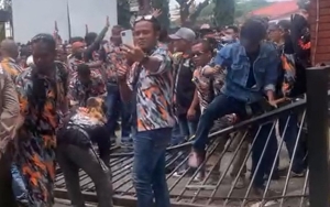Provokator Massa GMBI Ditahan, Polisi Tetapkan 12 Orang Tersangka Imbas Demo Rusuh di Polda Jabar