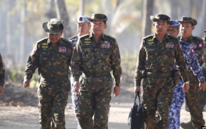 Militer Myanmar Dinilai Gunakan Agama Buddha Demi Raih Legitimasi Untuk Kuasai Negara