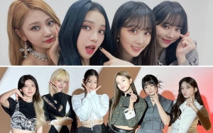 Cara aespa dan IVE Nyanyikan Nada Tinggi Saat Rekaman Dibandingkan, Ini Kata Netizen