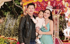 Shandy Aulia Bahagia Rayakan Imlek Bareng Suami, Claire Tampil Cantik Bak Boneka