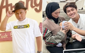 Narji Bawa Kado Pohon Anturium Saat Jenguk Baby Leslar, Ternyata Ini Alasannya