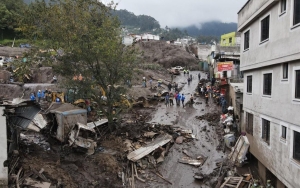 Banjir dan Longsor Mematikan di Ekuador Tewaskan 22 Orang
