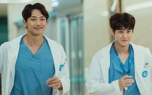 Patut Diapresiasi, Rain dan Kim Bum Tunjukkan Chemistry Luar Biasa di Lokasi Syuting 'Ghost Doctor'