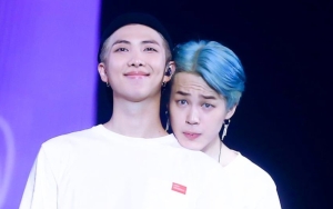 Cara RM dan Jimin BTS Atasi Rasa Gugup Jelang Hadiri AMA 2021 dalam Video Behind the Scene