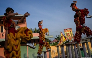 Barongsai Picu Kerumunan Berujung Pemeriksaan Terhadap Pengelola Mal di Bandung