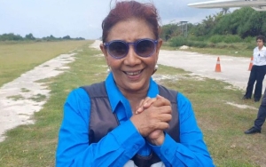 Respons Susi Pudjiastuti Soal Kabar Pengganti Pesawat Susi Air di Hanggar Malinau