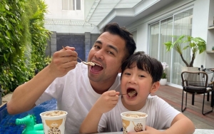 Raffi Ahmad Khawatir Lihat Pipi Rafathar Memar, Gara-Gara Berantem?