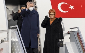 Presiden Turki Bertandang ke Ukraina Dalam Upaya Sebagai Mediator Konflik dengan Rusia
