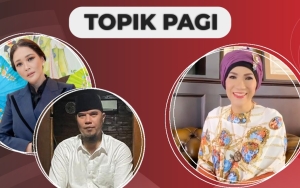 'Reaksi' Maia Usai Heboh Ahmad Dhani Jual Sate Estianty, Dorce Gagal Jenguk Tukul Arwana-Topik Pagi