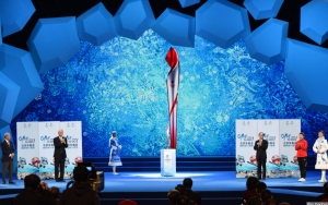 Upacara Pembukaan Olimpiade Beijing 2022 Resmi Digelar, Dibayangi Lockdown COVID-19 Hingga Boikot