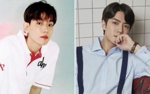 Sedang Wamil, Baekhyun EXO Kedapatan Nongkrong di Jeju Bareng Sehun