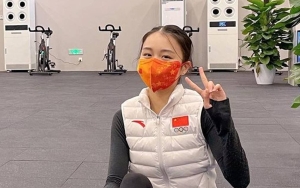 Jatuh di Laga Olimpiade Beijing, Atlet Figure Skating Tiongkok Kelahiran AS Ini Dihujat Online 