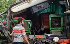 Korban Selamat Ungkap Percakapan Antara Sopir dan Kernet Bus Sebelum Kecelakaan Maut di Bantul