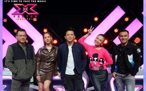 Anang Hermansyah Protes Saat Si Kembar Gery Gany 'X Factor' Beri Bunga Ke BCL dan Rossa