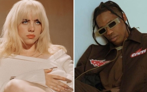 Beredar Video Billie Eilish Hentikan Konser Saat Pergoki Fans Sesak Napas, Travis Scott Terseret