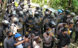 Tagar #WadasMelawan Puncaki Trending Topic, Ini Alasan 23 Orang di Desa Wadas Ditangkap Polisi