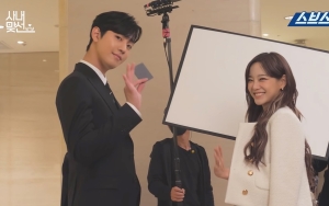 Ahn Hyo Seop Promosikan Chemistrynya Dengan Kim Sejeong di 'Business Proposal'