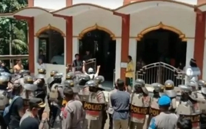 Polisi Bantah Kepung Masjid Wadas, Komnas HAM Minta Polda Jateng Segera Tarik Aparat 