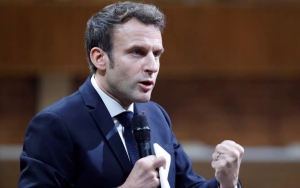 Rusia Bantah Pernyataan Presiden Prancis Macron Soal Kesepakatan Delegasi Terkait Krisis Ukraina