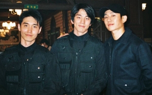 Jung Hae In Dikirimi Kim Min Kyu dan Jang In Sub Hadiah, Foto Truk Makanan Bikin Gagal Fokus