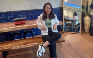 Mayang Adik Vanessa Angel Pakai Mahkota 'Glowing', Momen Ketemu Haters di Jalan Bikin Kepo