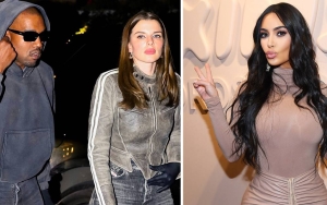 Kanye West Unggah Foto Kim Kardashian Dan Ingin Keluarganya Kembali, Nasib Julia Fox Diperdebatkan