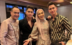 Ferry Irawan Dicap Pengangguran, Reaksi Verrell Bramasta Bak Calon Putra Tiri Idaman