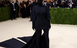 Kim Kardashian Beber Perjuangan Pakai Masker Full Face Saat Met Gala 2021, Dipaksa?