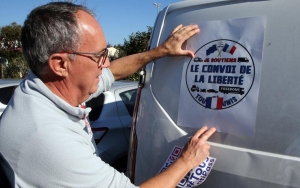 Tak Ingin Terjadi Seperti Kanada, Paris Larang Konvoi Blokade Jalan Protes Pembatasan COVID-19
